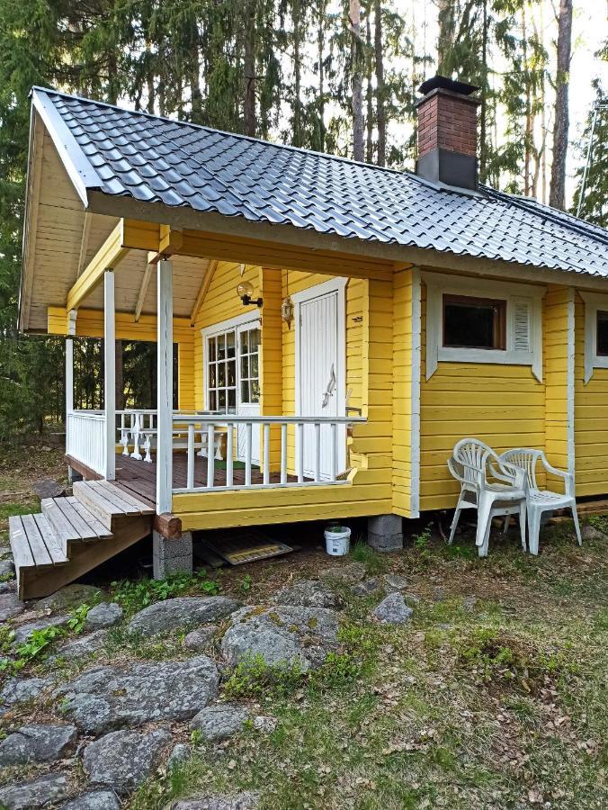 Eraemoekki Jaerven Rannalla Laitila Bagian luar foto